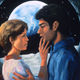 Illustration for article titled A Vampire Love Story On The Moon, And Our New Favorite Book Cover
